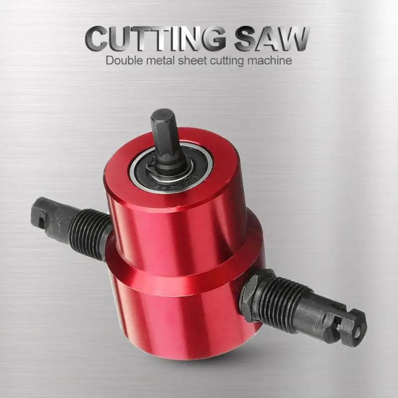 Double Head Metal Sheet Cutting Tool - Wholesalus