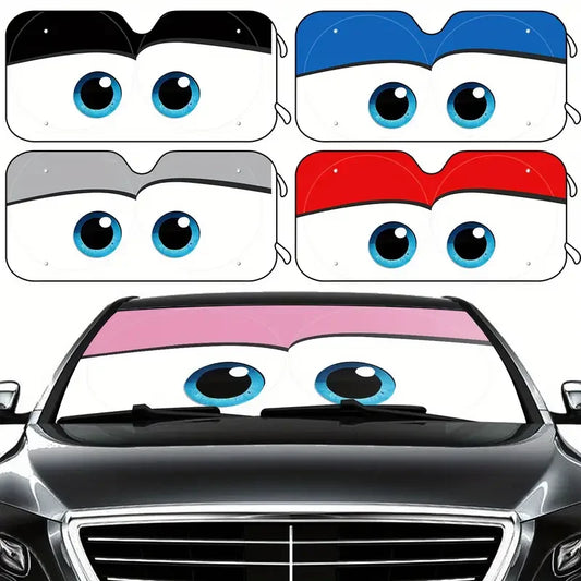 Eye Pixar Car Windshield Sunshade - Wholesalus