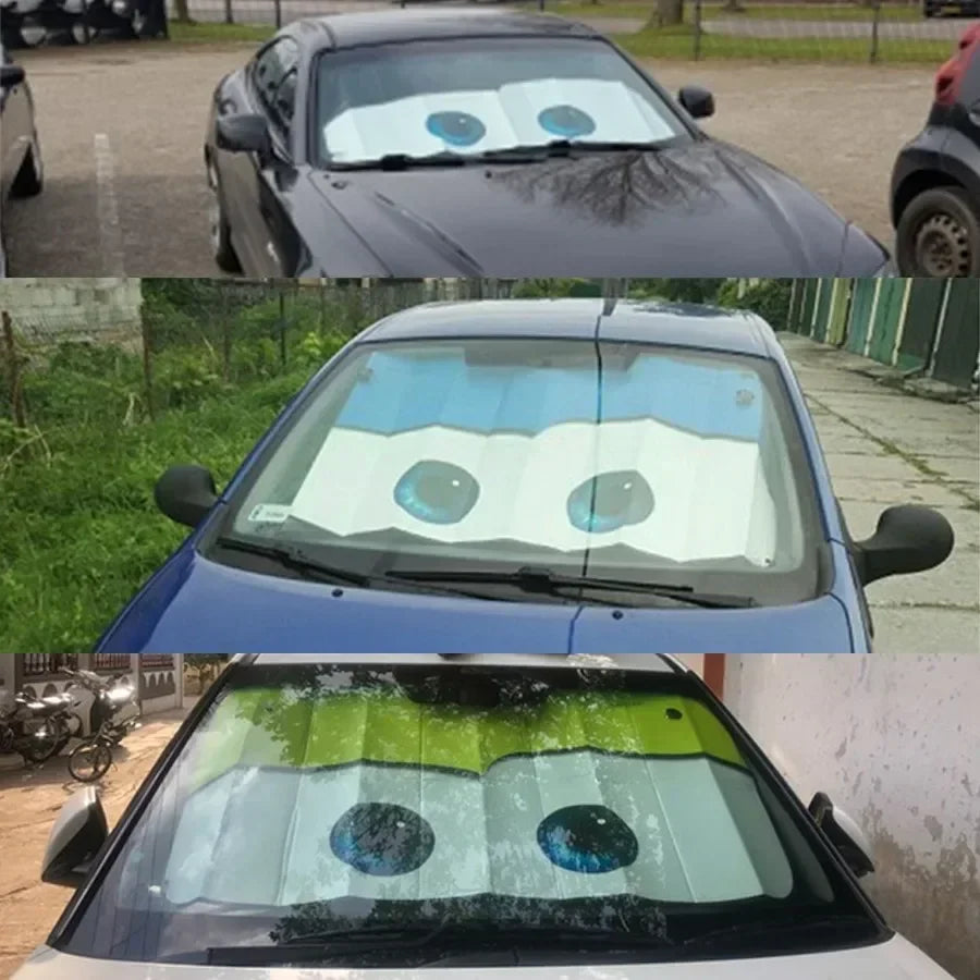 Eye Pixar Car Windshield Sunshade - Wholesalus