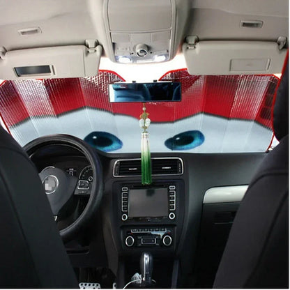 Eye Pixar Car Windshield Sunshade - Wholesalus