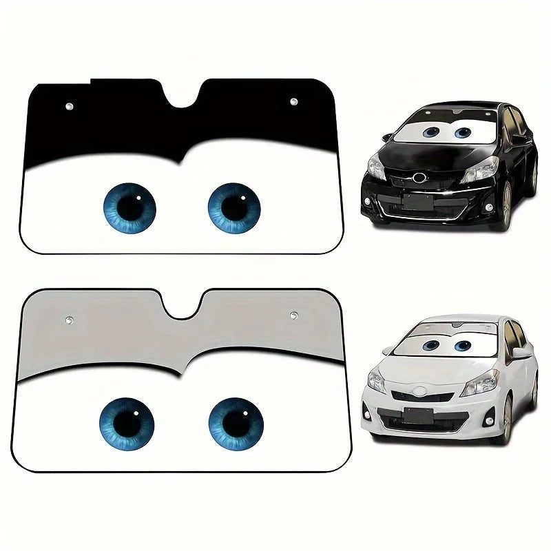 Eye Pixar Car Windshield Sunshade - Wholesalus