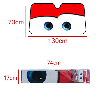 Eye Pixar Car Windshield Sunshade - Wholesalus