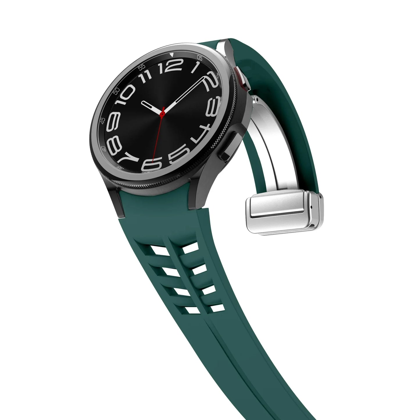 Magnetic Silicone Watch Strap - Wholesalus