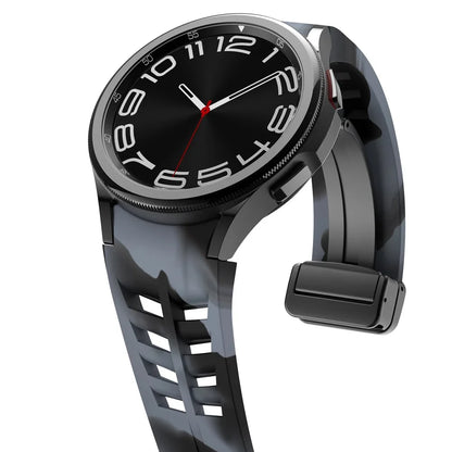 Magnetic Silicone Watch Strap - Wholesalus