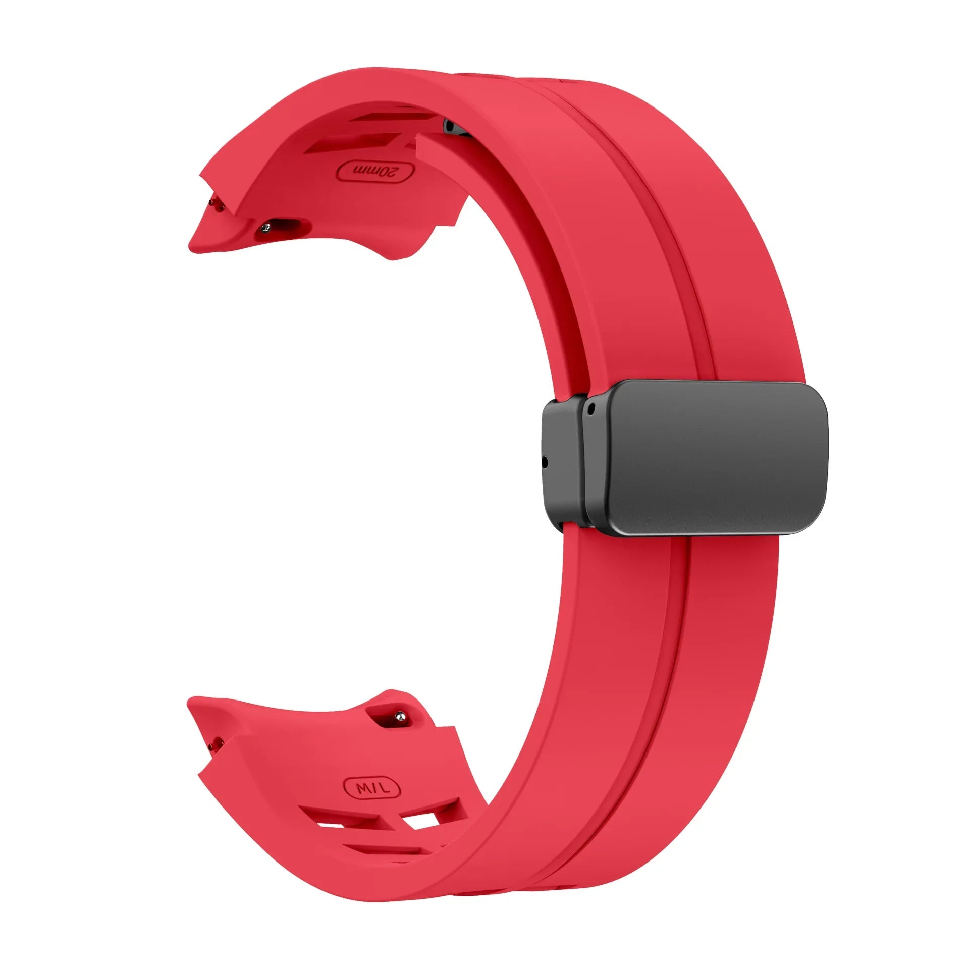 Magnetic Silicone Watch Strap - Wholesalus