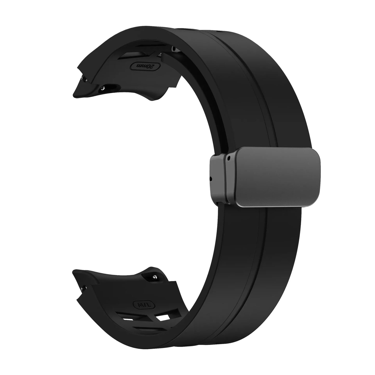 Magnetic Silicone Watch Strap - Wholesalus