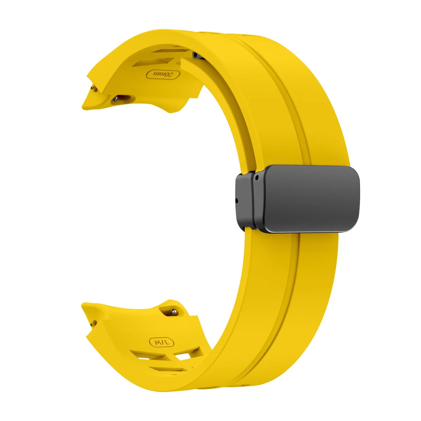 Magnetic Silicone Watch Strap - Wholesalus