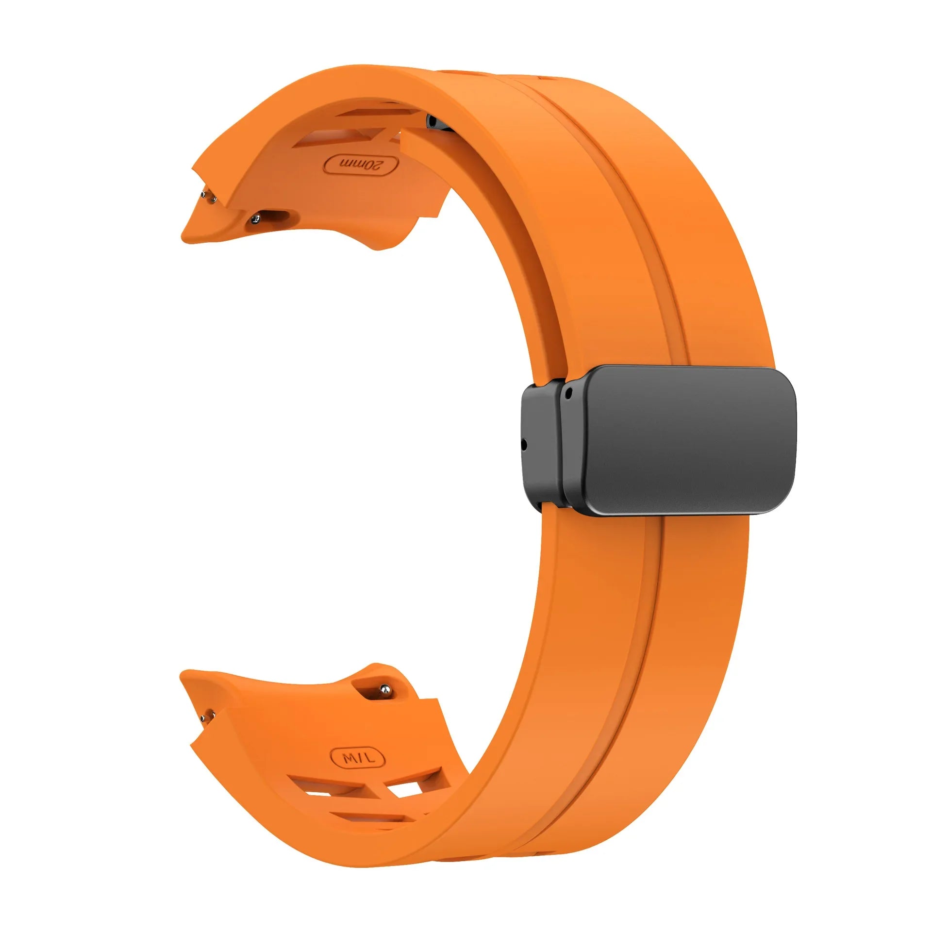 Magnetic Silicone Watch Strap - Wholesalus