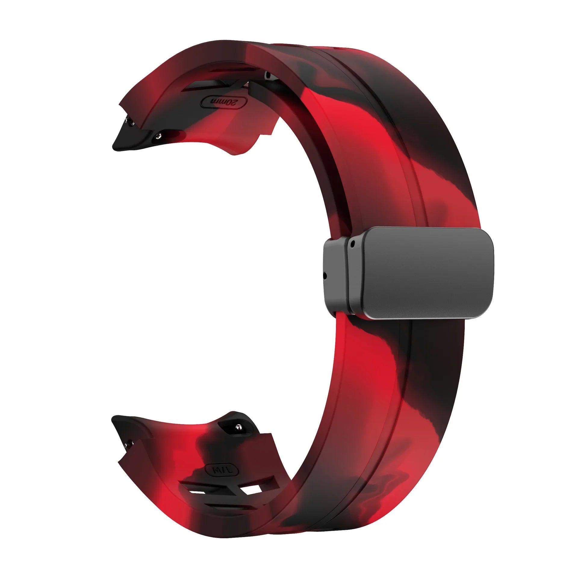 Magnetic Silicone Watch Strap - Wholesalus