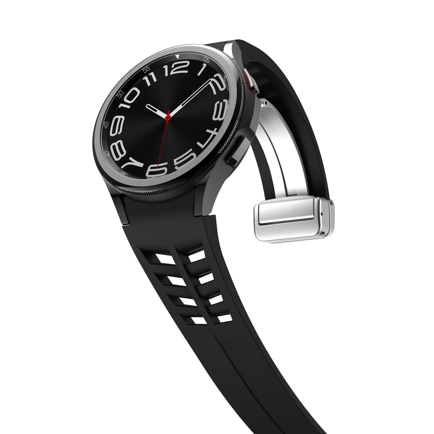 Magnetic Silicone Watch Strap - Wholesalus
