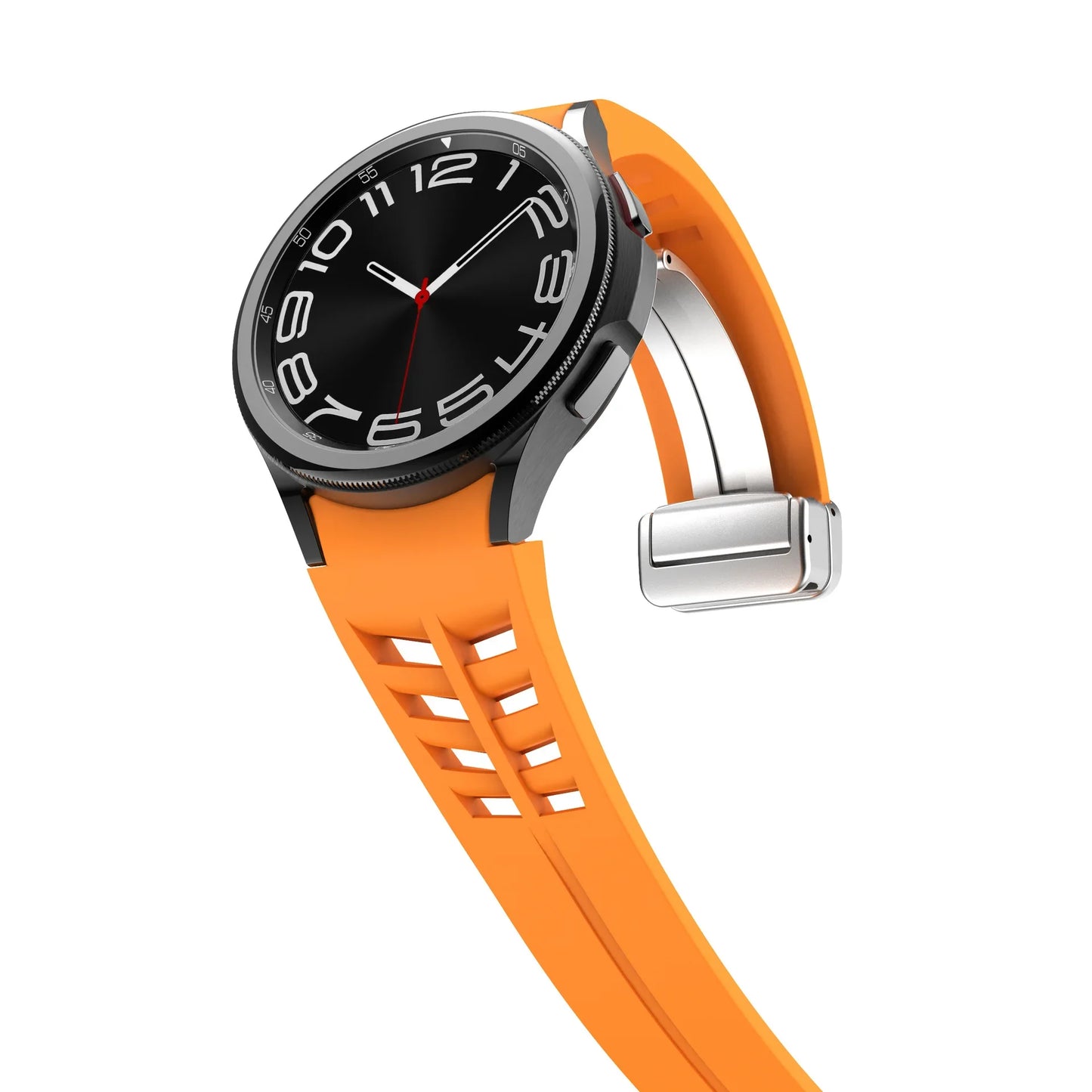 Magnetic Silicone Watch Strap - Wholesalus