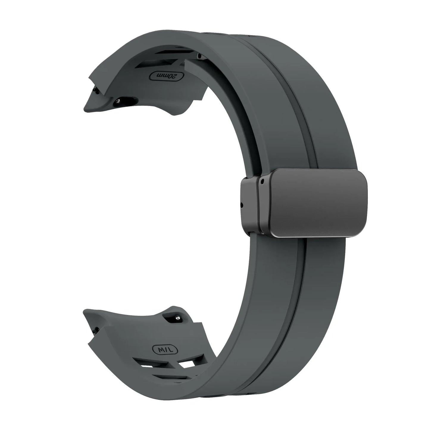 Magnetic Silicone Watch Strap - Wholesalus