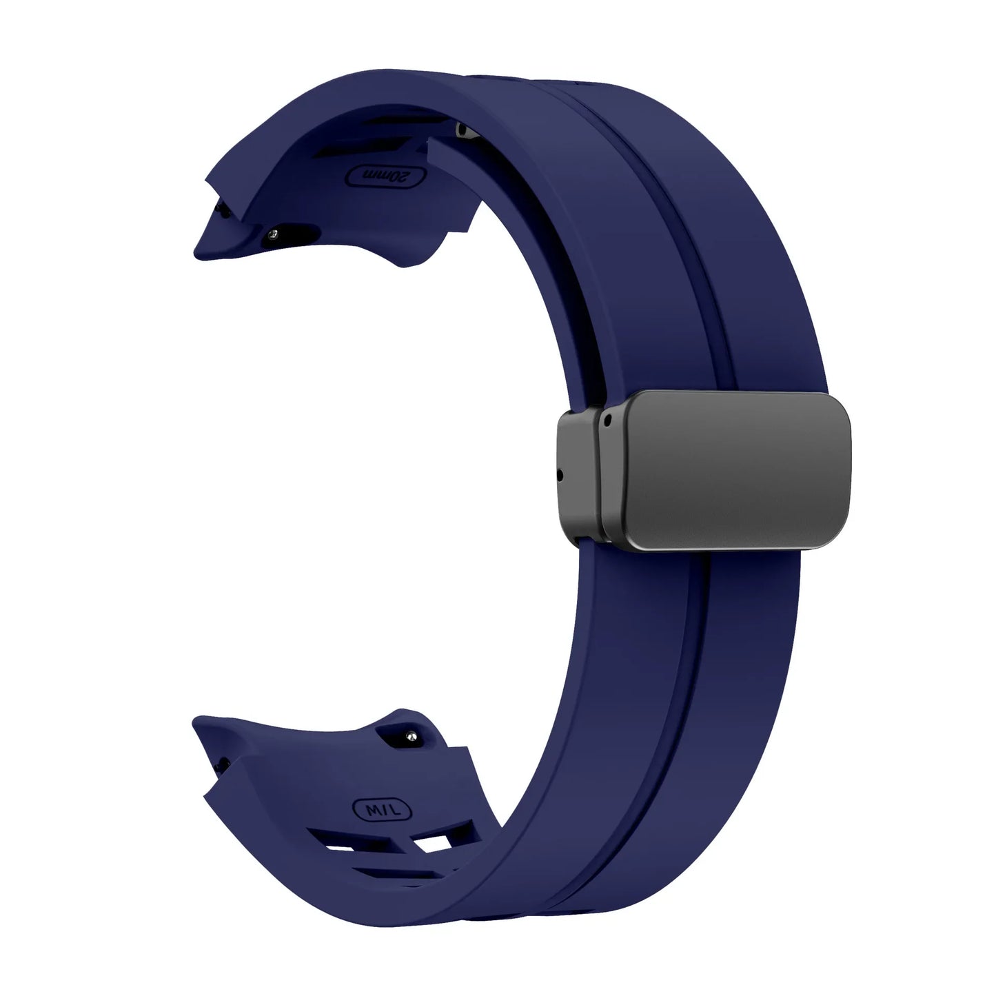 Magnetic Silicone Watch Strap - Wholesalus