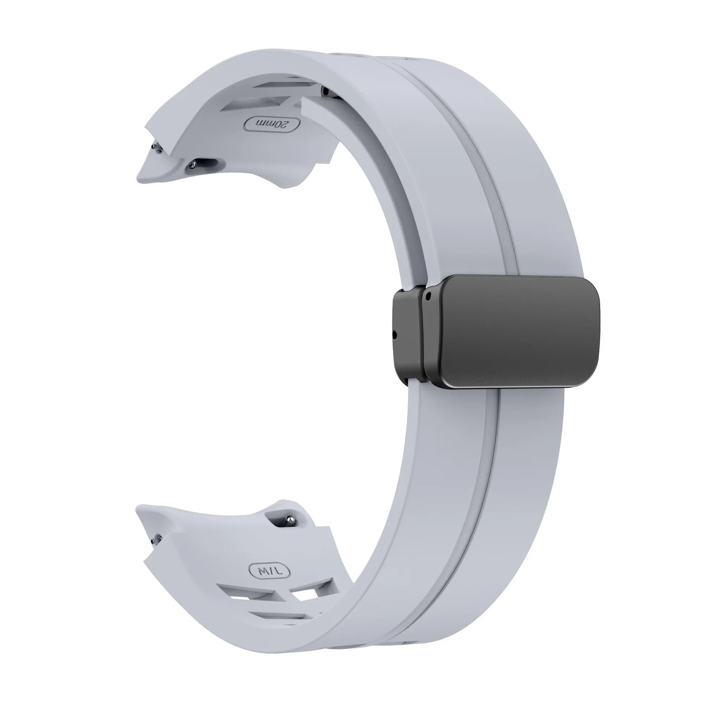 Magnetic Silicone Watch Strap - Wholesalus