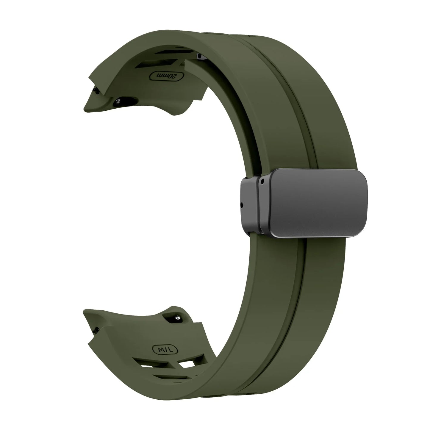 Magnetic Silicone Watch Strap - Wholesalus