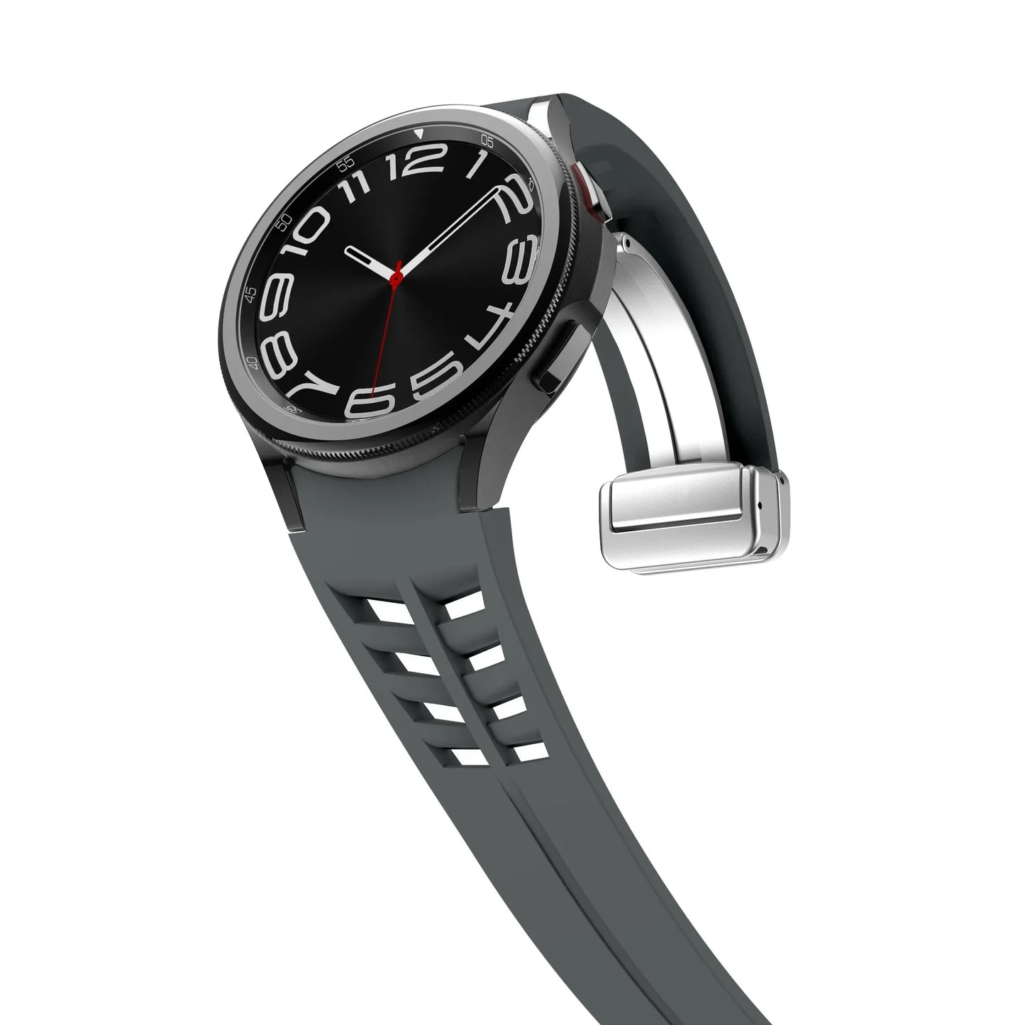 Magnetic Silicone Watch Strap - Wholesalus