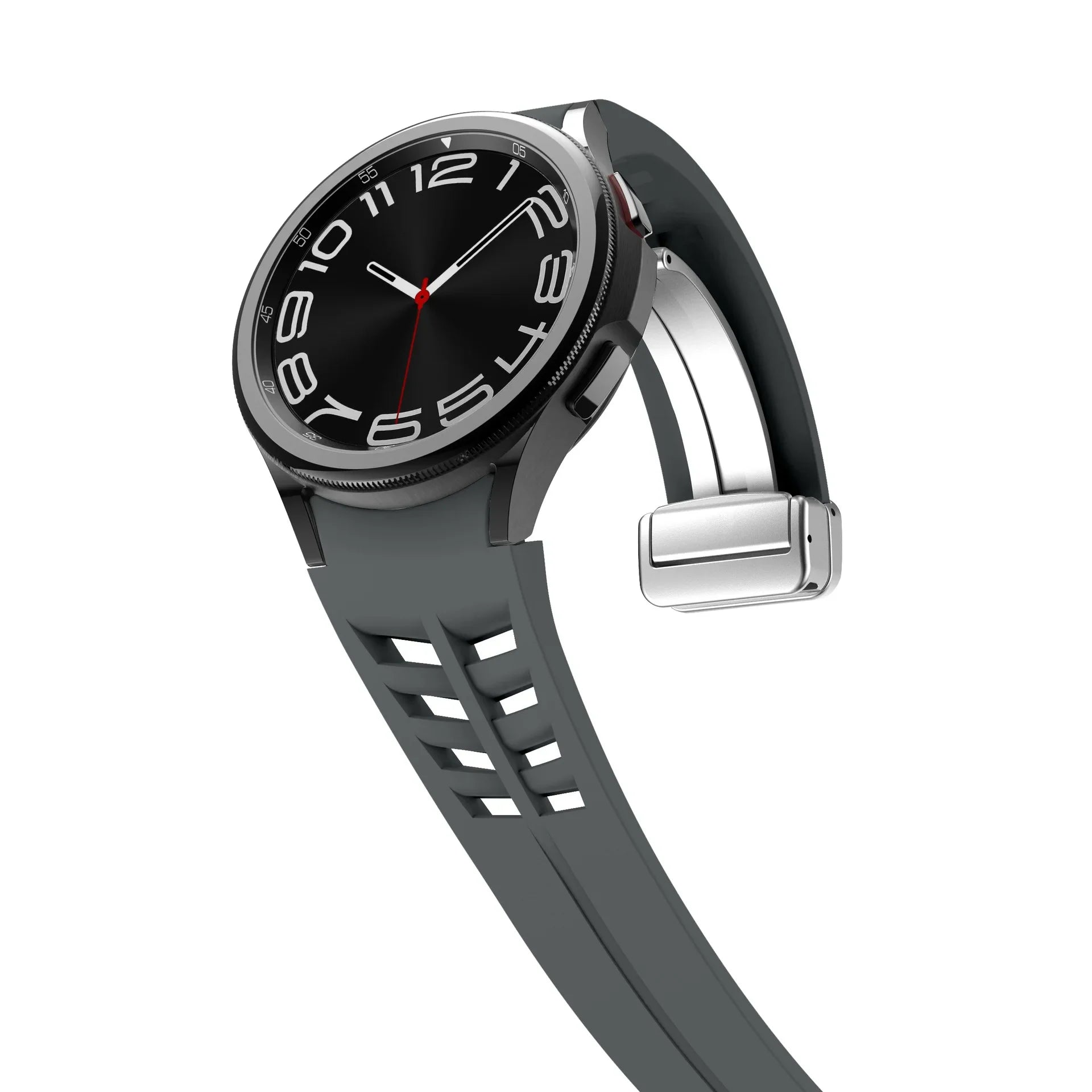 Magnetic Silicone Watch Strap - Wholesalus