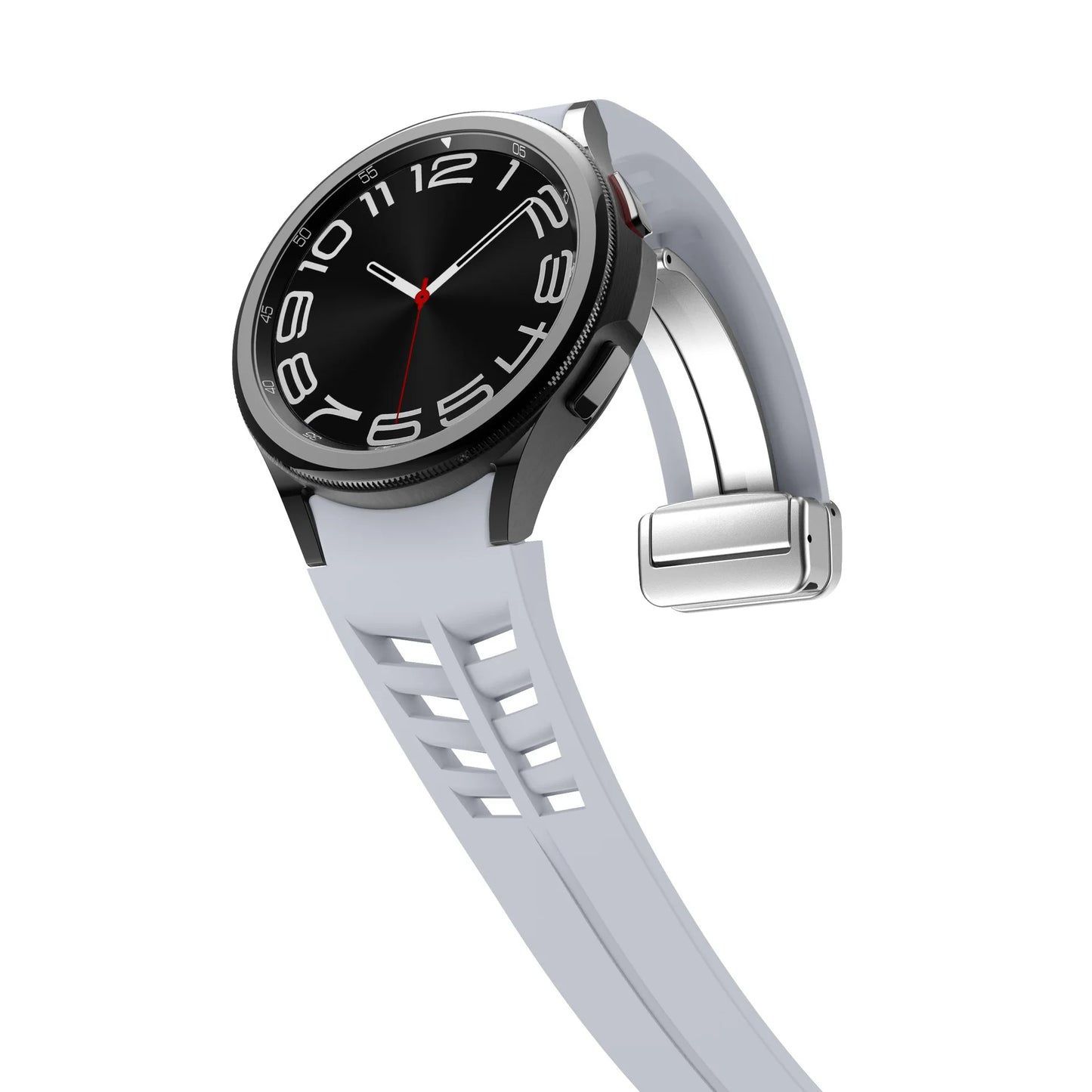 Magnetic Silicone Watch Strap - Wholesalus