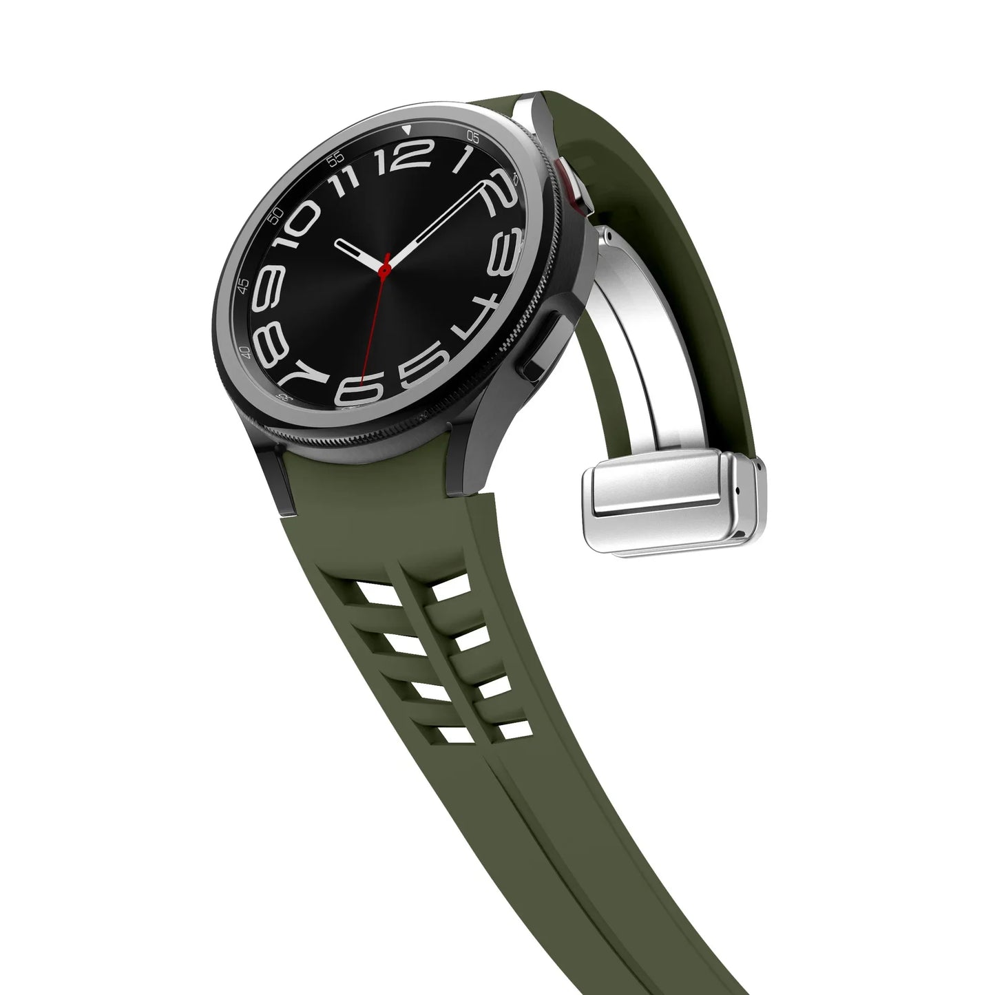 Magnetic Silicone Watch Strap - Wholesalus