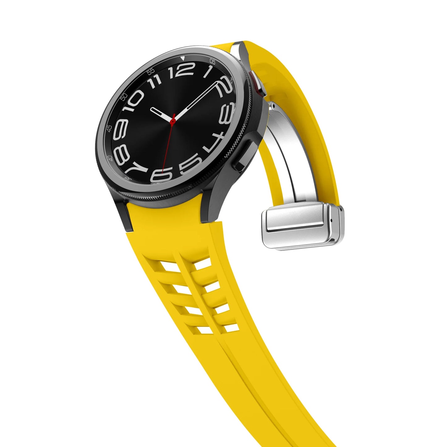 Magnetic Silicone Watch Strap - Wholesalus