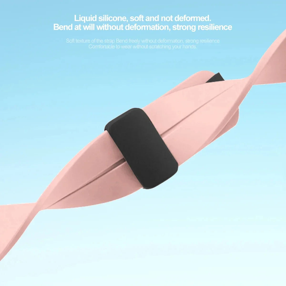 Magnetic Silicone Watch Strap - Wholesalus