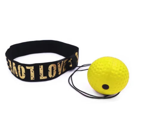 Head Mounted Boxing Reflex Ball Trainer - Wholesalus