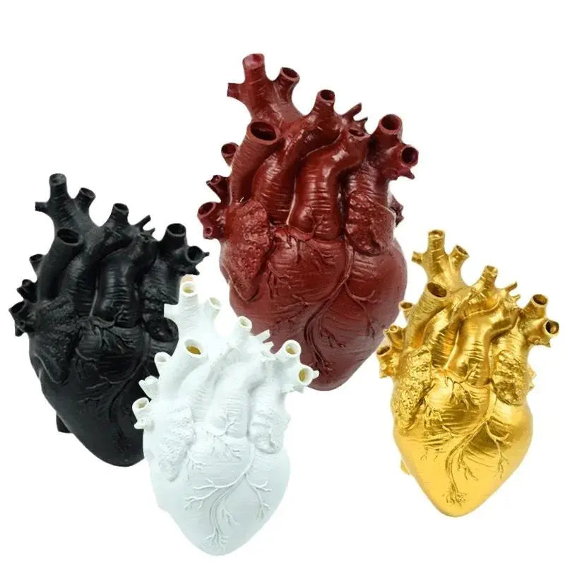 Heart Shaped Flower Vase - Wholesalus