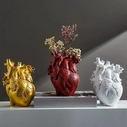Heart Shaped Flower Vase - Wholesalus