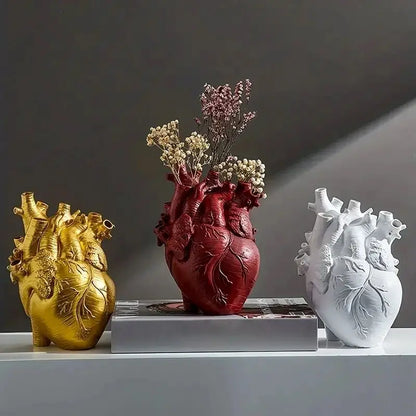 Heart Shaped Flower Vase - Wholesalus