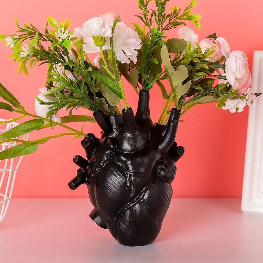 Heart Shaped Flower Vase - Wholesalus