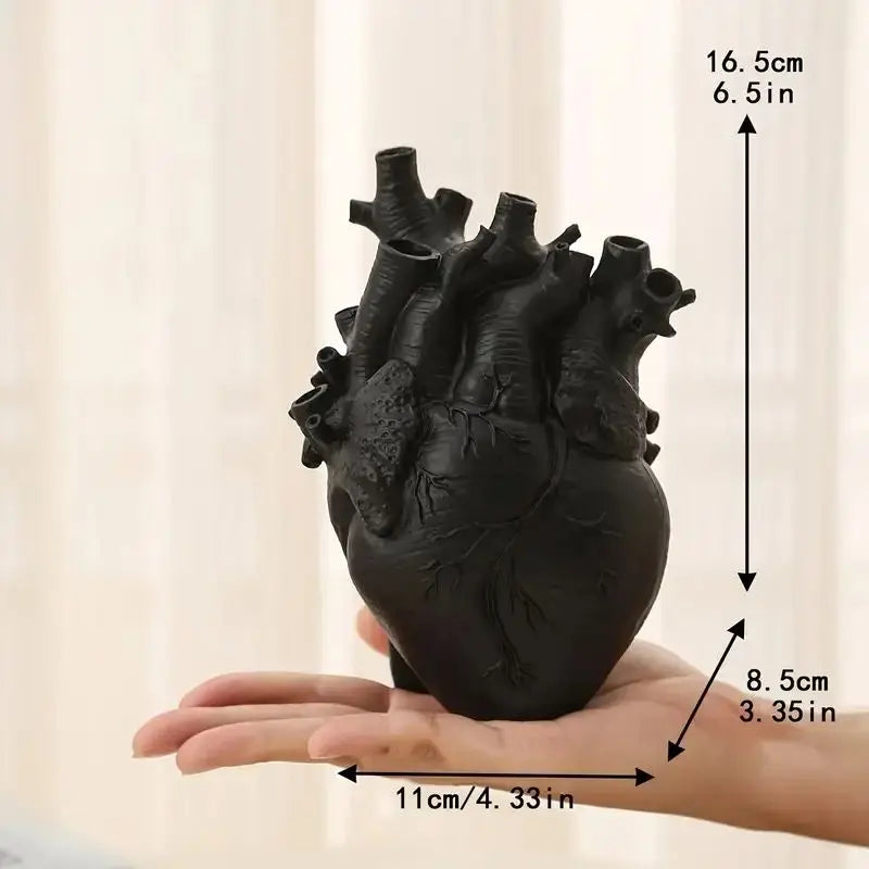 Heart Shaped Flower Vase - Wholesalus