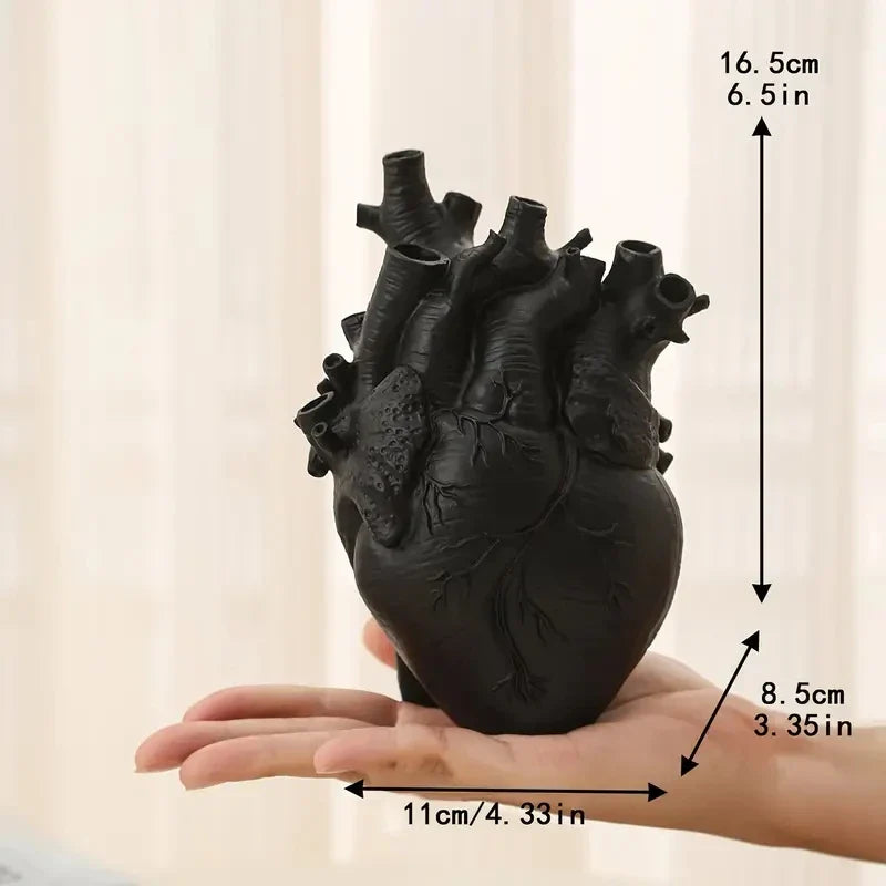Heart Shaped Flower Vase - Wholesalus