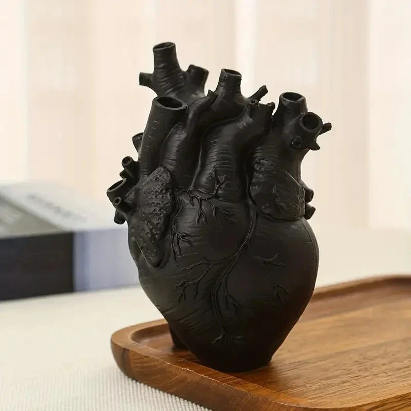 Heart Shaped Flower Vase - Wholesalus