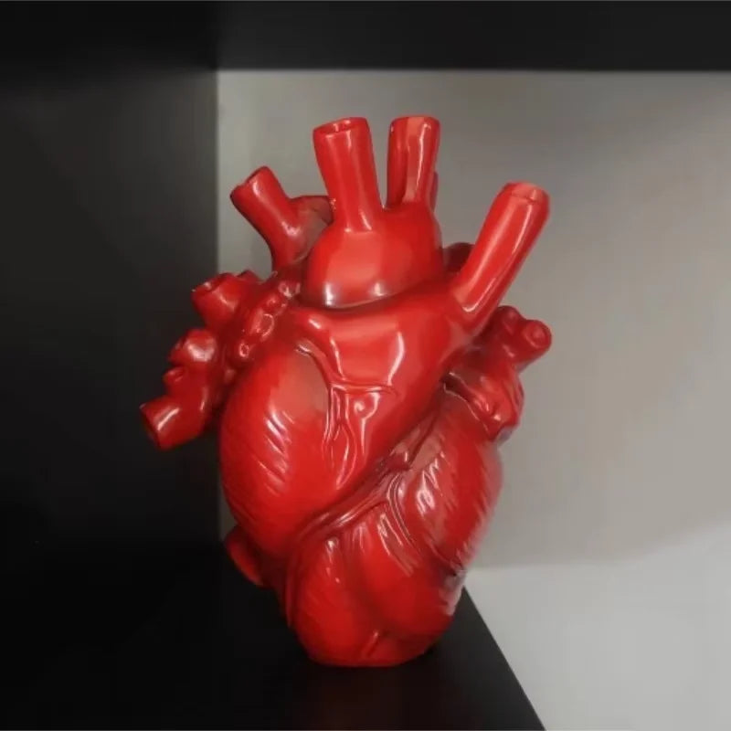 Heart Shaped Flower Vase - Wholesalus