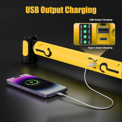 LED Magnetic Emergency Work Light - Wholesalus
