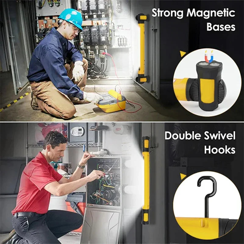 LED Magnetic Emergency Work Light - Wholesalus