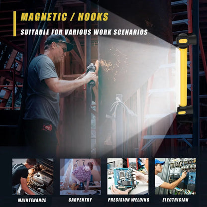 LED Magnetic Emergency Work Light - Wholesalus