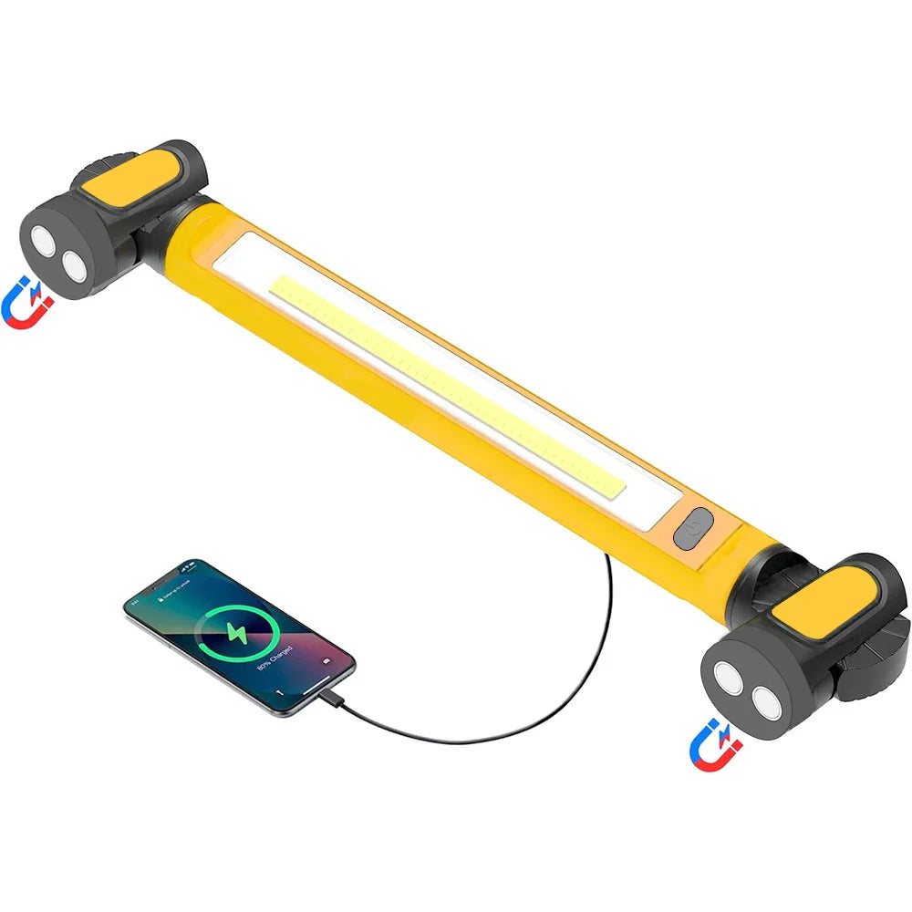 LED Magnetic Emergency Work Light - Wholesalus