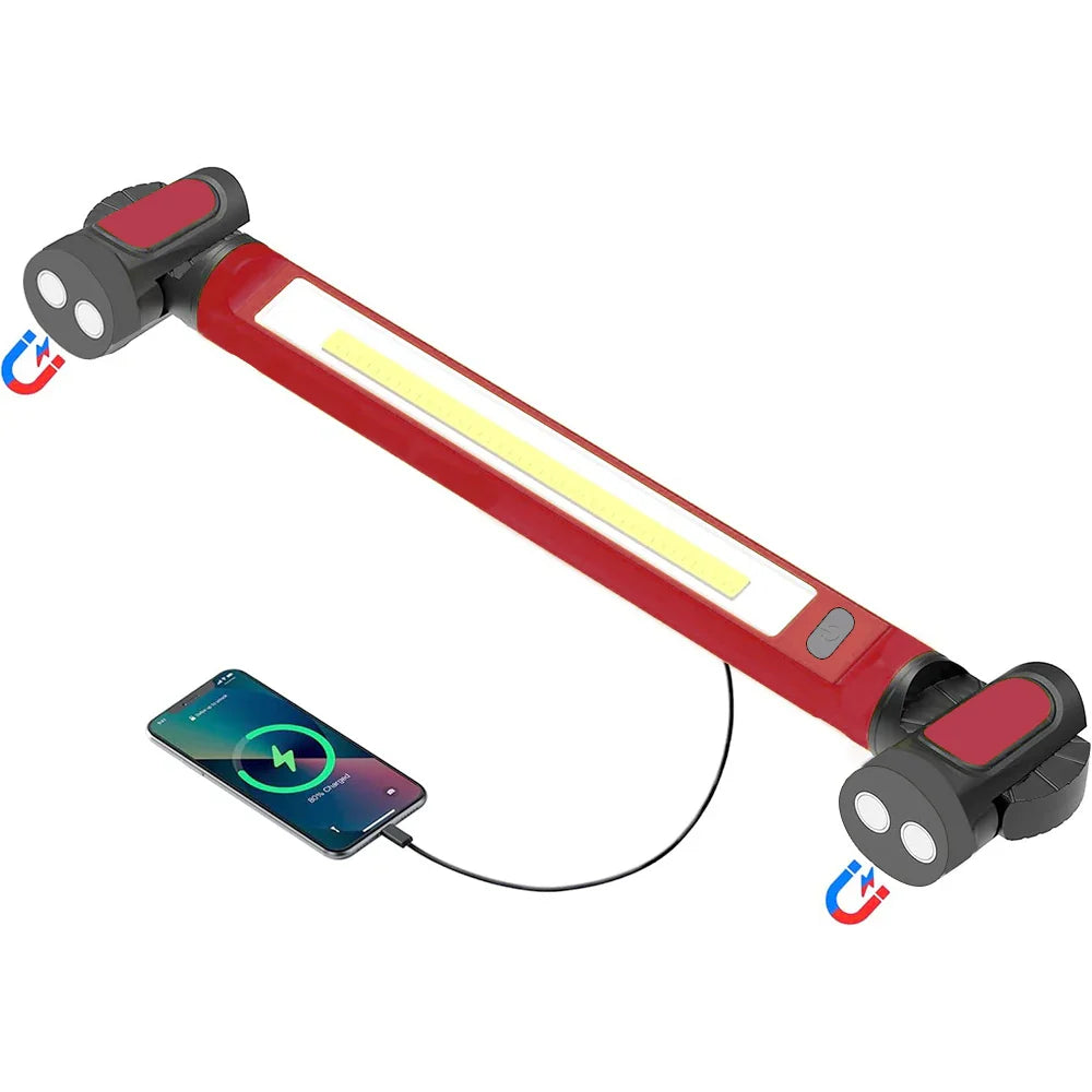 LED Magnetic Emergency Work Light - Wholesalus
