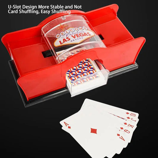 Manual Card Shuffler - Wholesalus
