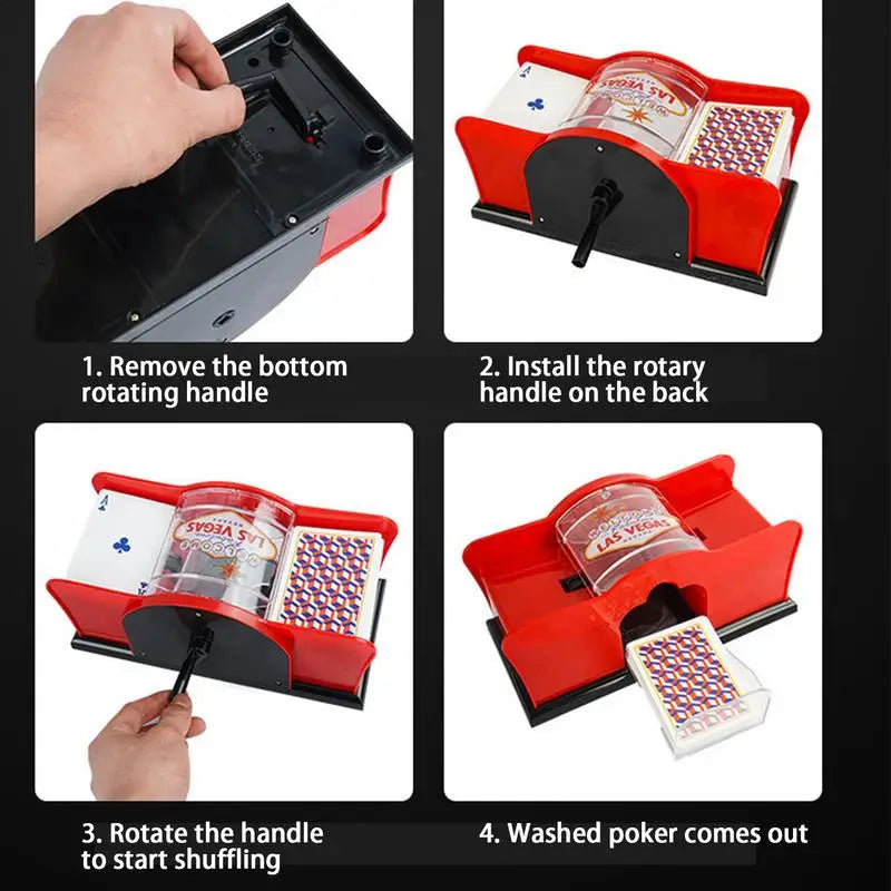 Manual Card Shuffler - Wholesalus