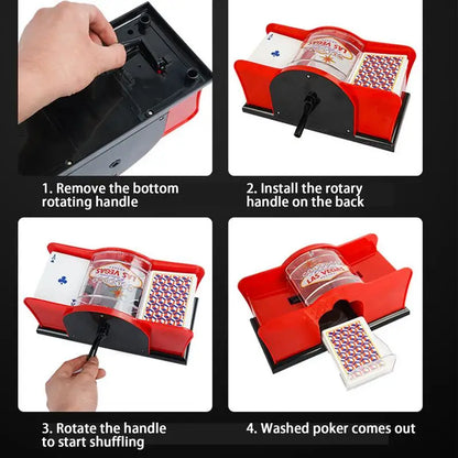 Manual Card Shuffler - Wholesalus