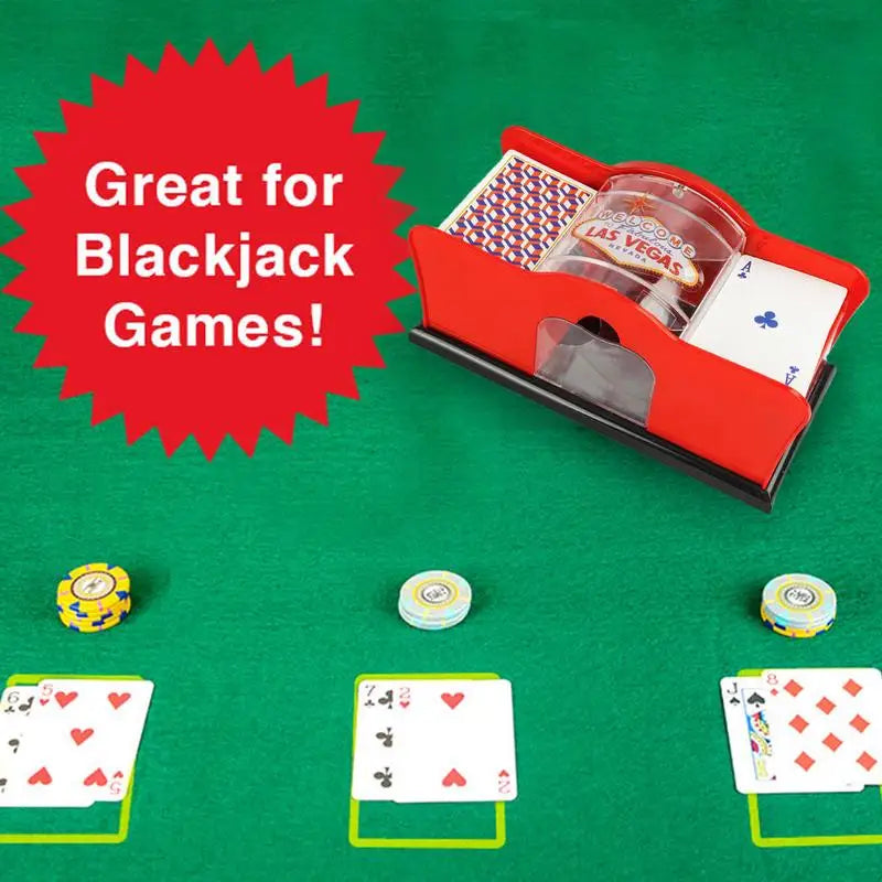 Manual Card Shuffler - Wholesalus
