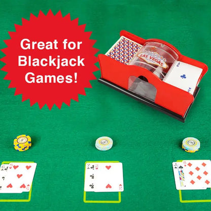 Manual Card Shuffler - Wholesalus