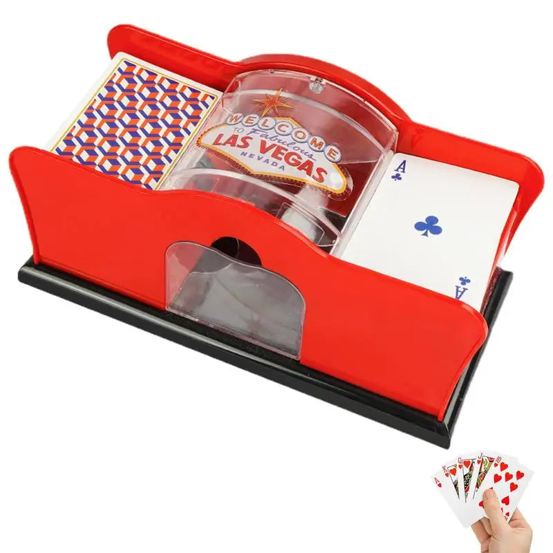 Manual Card Shuffler - Wholesalus
