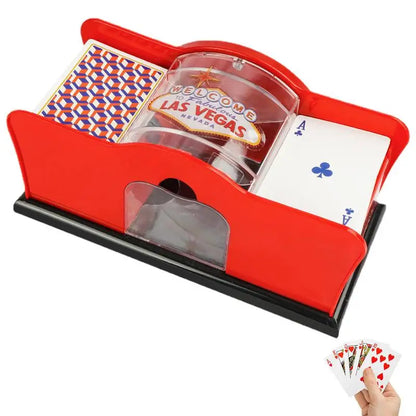 Manual Card Shuffler - Wholesalus