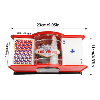 Manual Card Shuffler - Wholesalus