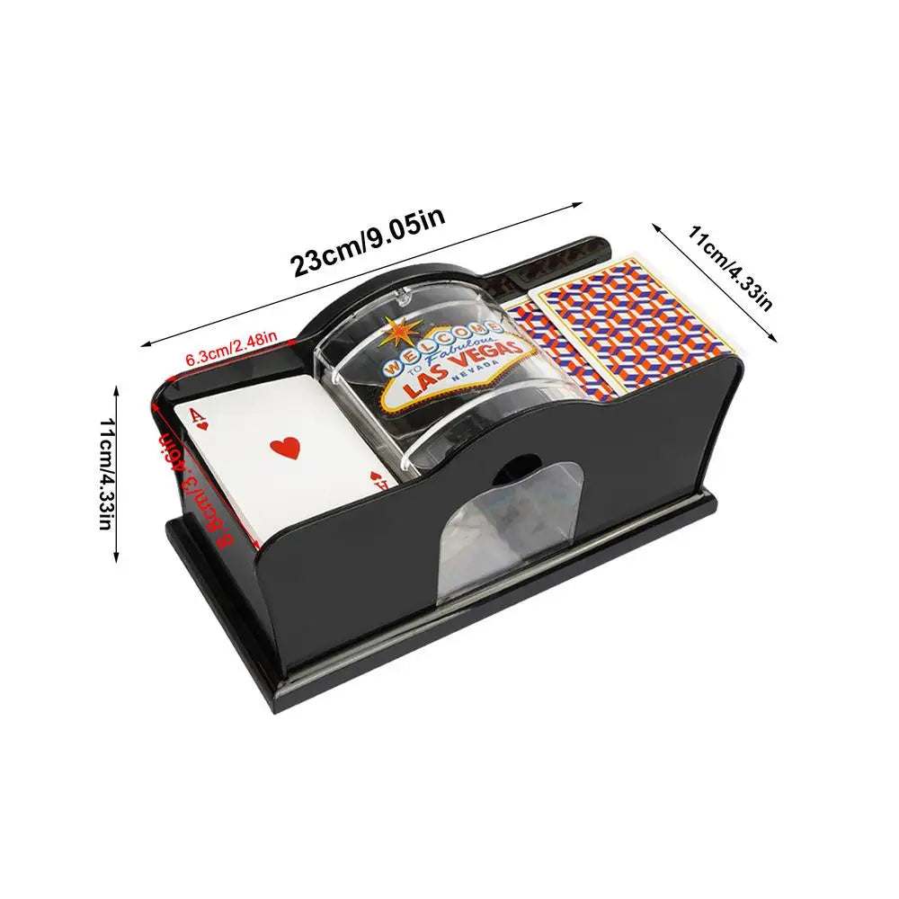 Manual Card Shuffler - Wholesalus