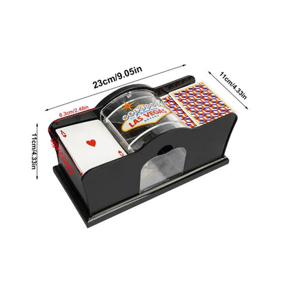Manual Card Shuffler - Wholesalus