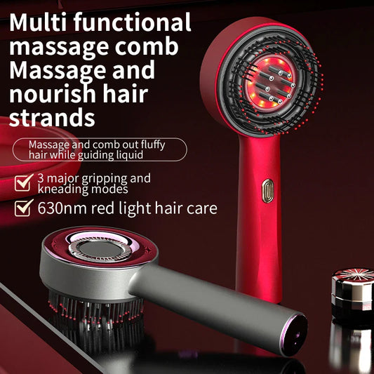 Portable Electric Scalp Massage Comb - Wholesalus